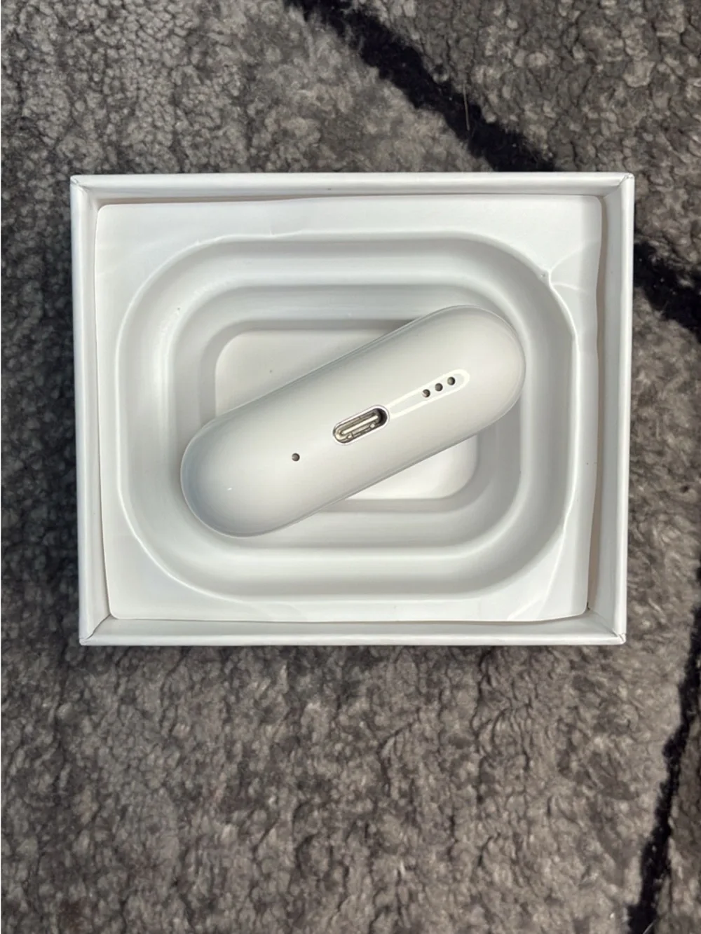 Wireless Earbuds Charging Case - White